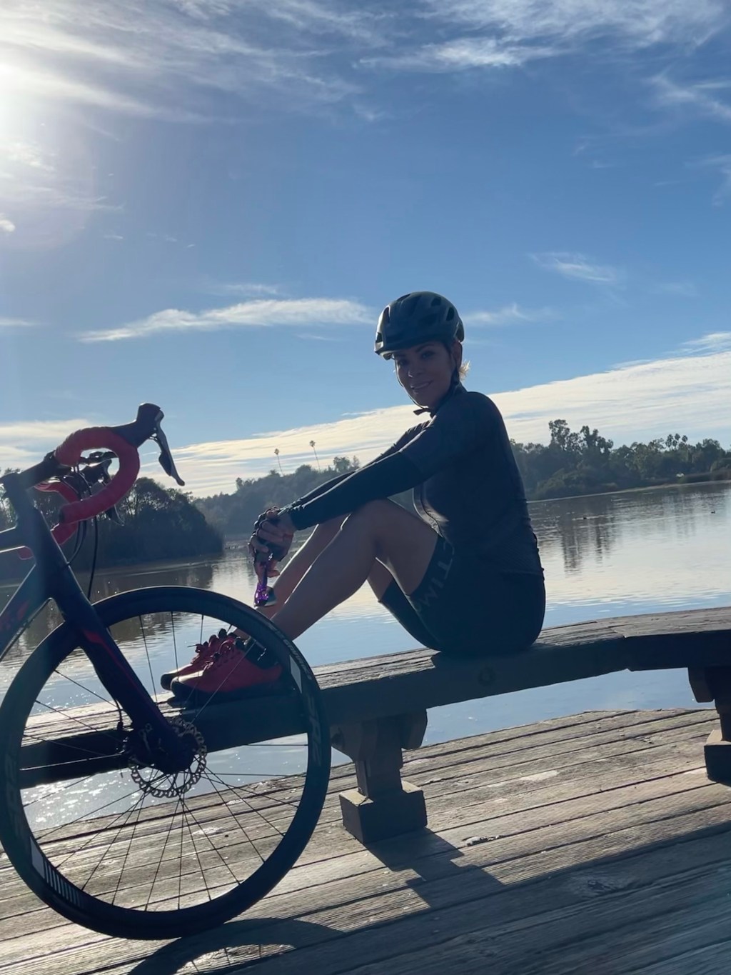 Santa Bárbara on&nbsp;Bike